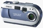 Sony's DSC-P20 digital camera. Courtesy of Sony Electronics.