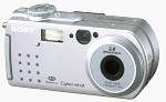 Sony's DSC-P3 Digital Camera. Courtesy of Sony.