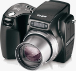 Kodak's EasyShare Z7590 digital camera. Courtesy of Eastman Kodak Co., with modifications by Michael R. Tomkins.
