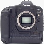 Canon's EOS-1Ds digital camera. Copyright © 2002, The Imaging Resource. All rights reserved.