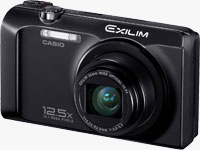 Casio's EXILIM EX-H30 digital camera. Photo provided by Casio America Inc.