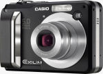 Casio's EXILIM EX-Z10 digital camera. Courtesy of Casio, with modifications by Michael R. Tomkins.