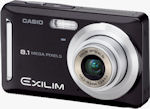 Casio's EXILIM Zoom EX-Z9 digital camera. Click for a bigger picture!