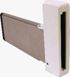 Delkin's ExpressCard 34 CompactFlash adapter. Courtesy of Delkin, with modifications by Michael R. Tomkins.