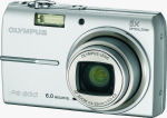 Olympus' FE-200 digital camera. Courtesy of Olympus, with modifications by Michael R. Tomkins.