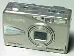 Kyocera's Finecam S3 digital camera. Courtesy of Kyocera