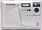 Fuji's FinePix 2300 digital camera. Copyright (c) 2001, The Imaging Resource. All rights reserved.
