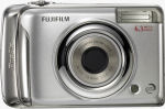 Fujifilm's FinePix A610 digital camera. Courtesy of Fujifilm, with modifications by Michael R. Tomkins.
