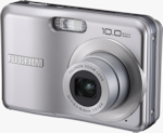 Fujifilm's A150 digital camera. Photo provided by Fujifilm USA Inc.