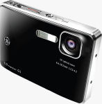 General Imaging's GE G1 digital camera. Courtesy of General Imaging, with modifications by Michael R. Tomkins.