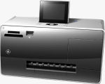 General Imaging's General Electric P1 photo printer. Courtesy of General Electric, with modifications by Michael R. Tomkins.