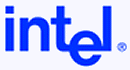 Intel's logo. Click here to visit the Intel website!
