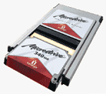 Iomega's 340MB Microdrive. Courtesy of Iomega.