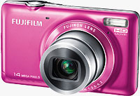 Fujifilm's FinePix JX370 digital camera. Photo provided by Fujifilm UK Ltd.