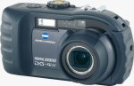 Konica Minolta's DG-4W digital camera. Courtesy of Konica Minolta, with modifications by Michael R. Tomkins. 