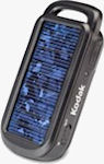 Kodak's KS100-C solar charger. Photo provided by Kodak Co. Ltd.