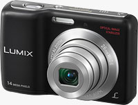 Panasonic's Lumix DMC-LS5 digital camera. Photo provided by Panasonic Consumer Electronics Co.