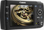 Canon's Media Storage M80 device. Courtesy of Canon, with modifications by Michael R. Tomkins.