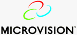 Microvision Inc.'s logo. Click here to visit the Microvision website!