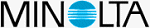 Minolta's logo. Click here to visit the Minolta website!