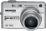 Minox's DC 1022 digital camera. Courtesy of Minox, with modifications by Michael R. Tomkins.