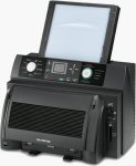 Olympus P-440 printer. Courtesy of Olympus, with modifications by Michael R. Tomkins.
