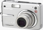 Pentax's Optio A20 digital camera. Courtesy of Pentax, with modifications by Michael R. Tomkins.