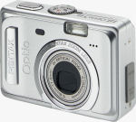 Pentax's Optio S45 digital camera. Courtesy of Pentax, with modifications by Michael R. Tomkins.