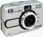 Pentagram's Photon 304 digital camera. Courtesy of Pentagram, with modifications by Michael R. Tomkins.