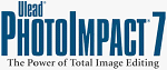Ulead's PhotoImpact 7 logo. Courtesy of Ulead Systems Inc. Click here to visit the PhotoImpact website!