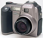 Epson's PhotoPC 3100Z digital camera. Copyright (c) 2001, The Imaging Resource. All rights reserved.