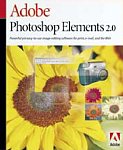 Adobe's PhotoShop Elements 2.0 package design. Courtesy of Adobe Systems Inc.
