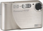 Hewlett Packard's Photosmart R727 digital camera. Courtesy of Panasonic, with modifications by Michael R. Tomkins.