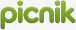 Picnik's logo. Click here to visit the Picnik website!