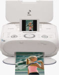 Canon's PIXMA Mini260 printer. Courtesy of Canon, with modifications by Michael R. Tomkins.