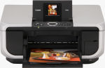 Canon's PIXMA MP600 printer. Courtesy of Canon, with modifications by Michael R. Tomkins.
