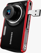 Samsung's PL90 digital camera. Photo provided by Samsung Electronics Co. Ltd.