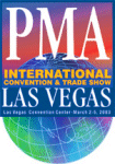PMA Spring 2003 logo. Click here to visit our PMA coverage!