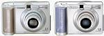 Canon's PowerShot A10 and A20 digital cameras. Courtesy of Canon.