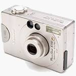Canon's PowerShot S110 digital camera. Copyright (c) 2001, The Imaging Resource.  All rights reserved.