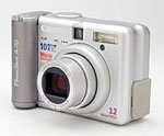 Canon's PowerShot A70 digital camera. Copyright &copy; 2003, The Imaging Resource. All rights reserved.