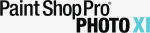Corel's Paint Shop Pro Photo XI logo. Click here to visit the Corel website!