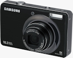 Samsung SL420 digital camera. Photo provided by Samsung Electronics America Inc.