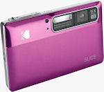 Kodak's SLICE digital camera. Photo provided by Eastman Kodak Co.