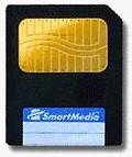 A SmartMedia card. Courtesy of the SSFDC forum.