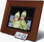 Smartparts' 8.4" SPDPF84 digital picture frame. Courtesy of Smartparts, with modifications by Michael R. Tomkins.