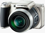 Olympus' SP-800UZ digital camera. Photo provided by Olympus Imaging America Inc. 