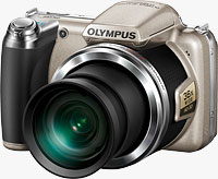 Olympus' SP-810UZ digital camera. Photo provided by Olympus Europa Holding GmbH.