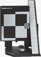 The Datacolor SpyderLensCal. Photo provided by Datacolor.