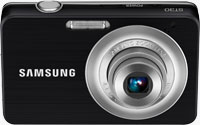 Samsung's ST30 digital camera. Photo provided by Samsung Electronics Co. Ltd.